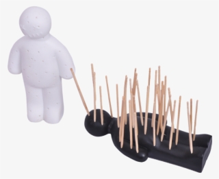 The Voodoo Doll Toothpick Holder - Kitchen #5115171