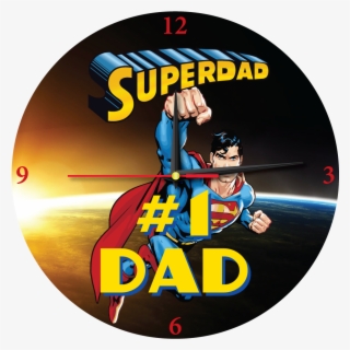 Superdad-clock #5115261