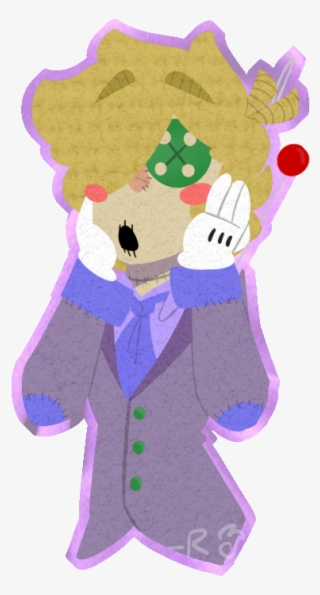 R Doodles Ocs Timaeus Plush Voodoo Doll Doll Fabric - Cartoon #5115320