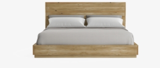 Bruin Wooden King Size Bed Frame - Bed Png Wood #5115379