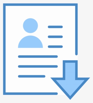 Large Size Of Resume Icon Png Download Free And Vector #5115473