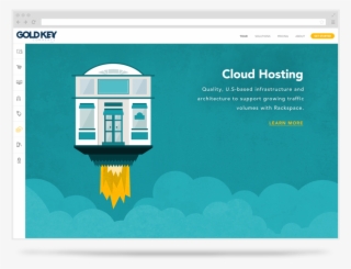 Goldkey Design 5 - Web Page #5115478