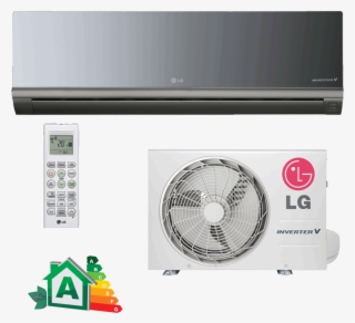 Ar Condicionado Split Lg Png - Ar Condicionado 12000 Btus Inverter #5115584