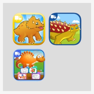 Dinosaurs Toy Box Bundle On The App Store - Cartoon #5116087