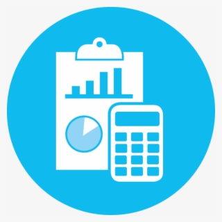 Accounting Courses Icon - Accountancy Business Management Icon #5116757