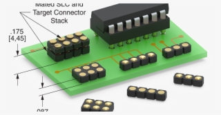 Stack Up Pcb Connector #5116903