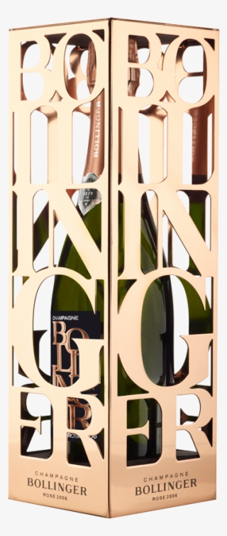 Bollinger Limited Edition Rosé 2006 Lattice G - Bollinger Champagne Rose 2006 #5117011