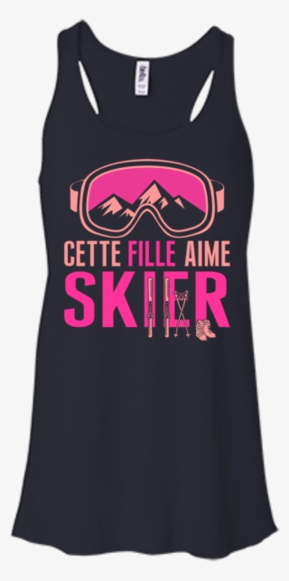 This Girl Loves Skiing - Shirt #5117116