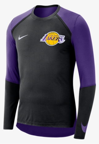 Los Angeles Lakers Dry Top Long Sleeve Shooter - Minnesota Timberwolves Long Sleeve #5117769