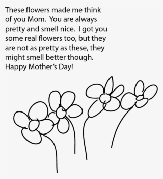 Flowers - Line Art #5117816