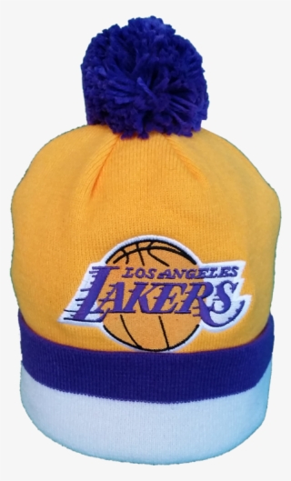 La Lakers Mitchell & Ness Toque - Hunter Manufacturing Los Angeles Lakers Nba Hi-def #5118022