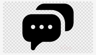 Speech Bubble White Png Icon Clipart Computer Icons - Clip Art #5118405