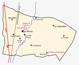 Pressigny Les Pins - Map #5118409 Pressigny Les Pins - Map #5118409