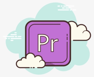 Adobe Premiere Pro Icon - Hotel Key Cartoon Png #5118607