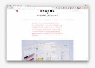 Mapping Place Pins, Multi Voice Design Process Narrative - Web Page #5118656