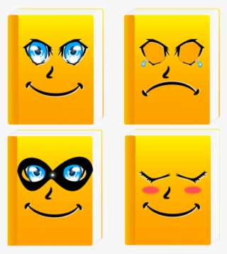 Smiley Emoticon Computer Icons Symbol Online Chat - Emoticon Buku #5118660