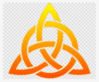 Trinity Celtic Knot Clipart Celtic Knot Triquetra Clip - Charmed Symbol #5118811