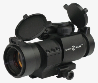 Sightmark Sm13041 Tac Red Dot - Sightmark Tactical Red Dot Sight 1x Riflescope #5118812