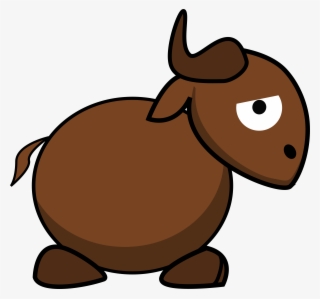 Big Image - Cartoon Gnu #5118814
