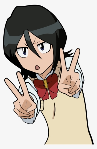 Report Abuse - Bleach Rukia #5118816