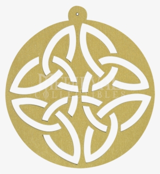 Circle Celtic Knot Ornament Set Of 6 By Medieval Collectibles - Inveralmond Brewery #5118883