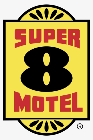Super 8 Motel Logo Png Transparent - Super 8 Motel Logo #5119072