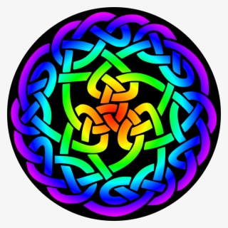 Celtic Knot 3 - Celtic Knot Colourful #5119121