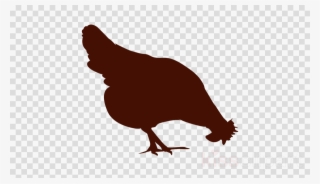 Chicken Silhouette Png Clipart Chicken As Food Buffalo - Green Bay Packers Clipart Logo #5119369