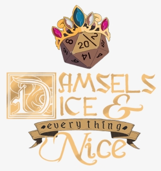 Damsels Dice And Everything Nice Logo - Logo #5119666