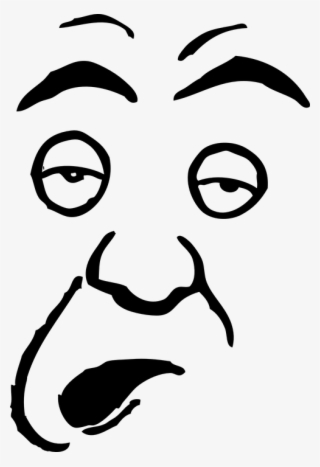 A Famous Sufferer - Stupid Face Clip Art #5119919