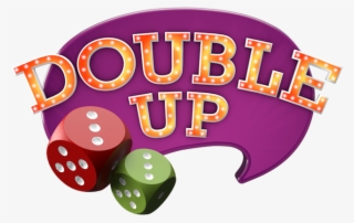 Logo Doubleup Dice Logo 3d - Logo #5119988