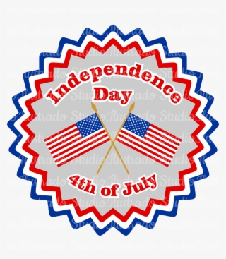 Silhouette, Print Cut, Independence Day, Flag, Usa, - Vector Graphics #5120047