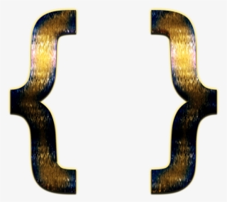 Curly Brackets Png File - Portable Network Graphics #5120194