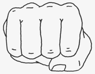 Fistbump Hand Byghostlypixels - Color #5120314