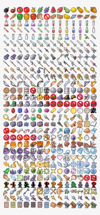 420 Icons For Rpg - Pixel Art Rpg Icon - Free Transparent PNG Download ...