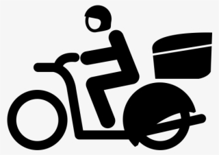 Kentucky Fried Chicken Web De Reclutamiento - Delivery Bike Icon Png #5120583