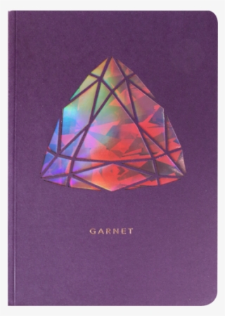 The Birthstone Collection Garnet - Portico Birthstone Collection A6 Notebook #5120588