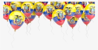 Illustration Of Flag Of Ecuador - Ecuador Flag #5120837