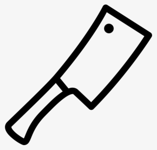 Cleaver Icon - Vetor Cutelo Png #5120999