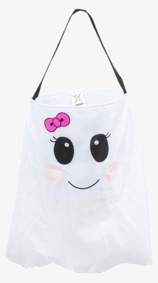 Trick/treat Lightup Ghost Bag, , Large - Spökgodispåse Med Ljus Toddler Halloween #5121177