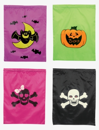 Nylon Trick Or Treat Bags - Cartoon #5121225