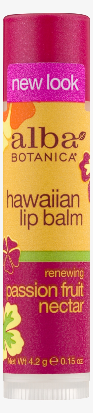 Alba Botanica Hawaiian, Passion Fruit Nectar Lip Balm, #5121282