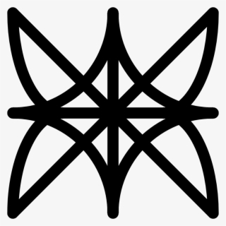 1 - Blue Snowflake Vector #5121581