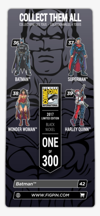 Batman - Bait Sdcc 2017 Exclusive Figpinn X Bait Goku Pin #5121634