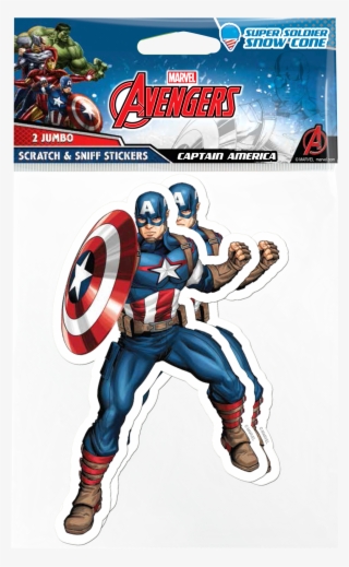 Marvel Avengers Jumbo Smickers - Marvel Avengers ? Iron Man: Jumbo Smickers #5121857