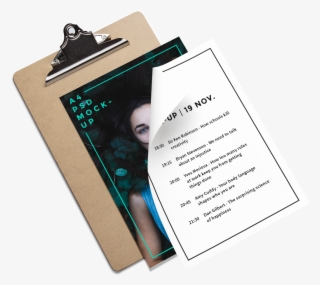 Hand Out A Professional, Durable And Stylish Brochure - Mockup #5121970