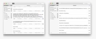 The Main Pastebot Window Expanded And Compact (right) - Design #5122017