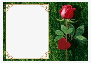 Фотоэффект С Категории - Rose Frame Photo Editor #5122073