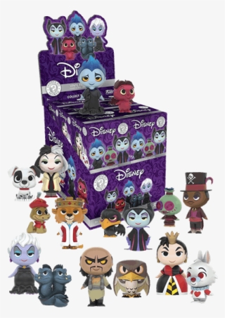 Villains Mystery Mini Blind Box - Funko Disney Villains Box #5122123