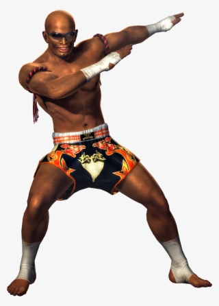 Black History Month Video Game Characters Day 15 Zack - Dead Or Alive Zack #5122125